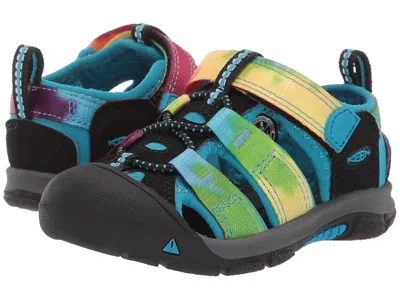 Keen Newport H2 (toddler) Kids Shoes Rainbow Tie-dye 1 : 5 Toddler M, Synthetic/textile