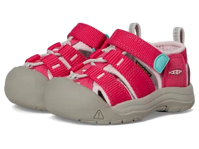 Keen Newport H2 (toddler) Kids Shoes Raspberry/pink-a-boo : 5 Big Kid M, Synthetic/textile