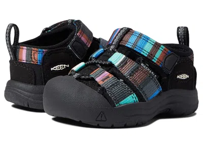 Keen Newport H2 (toddler) Kids Shoes Raya Black : 7 Toddler M, Synthetic/textile