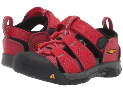 Keen Newport H2 (toddler) Kids Shoes Ribbon Red/gargoyle 1 : 6 Toddler M, Synthetic/textile