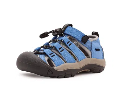 Keen Newport H2 (toddler/little Kid) Kids Shoes Azure Blue/drizzle : 9 Toddler M, Synthetic