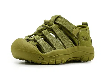 Keen Newport H2 (toddler/little Kid) Kids Shoes Golden Cypress Monochrome : 9 Toddler M, Synthetic