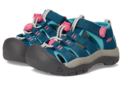 Keen Newport H2 (toddler/little Kid) Kids Shoes Legion Blue/hot Pink : 12 Little Kid M, Synthetic