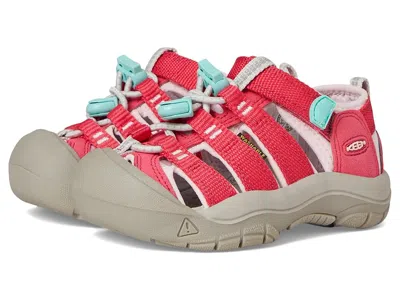 Keen Newport H2 (toddler/little Kid) Kids Shoes Raspberry/pink-a-boo : 10 Toddler M, Synthetic