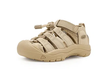 Keen Newport H2 (toddler/little Kid) Kids Shoes Safari Monochrome : 12 Little Kid M, Synthetic In Brown