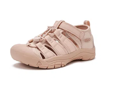 Keen Newport H2 (toddler/little Kid) Kids Shoes Cameo Rose Monochrome : 9 Toddler M, Synthetic In Brown