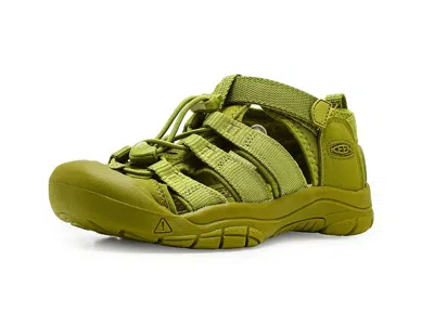 Keen Newport H2 (toddler/little Kid/big Kid) Kids Shoes Golden Cypress Monochrome : 2 Little Kid M, Synth In Multi