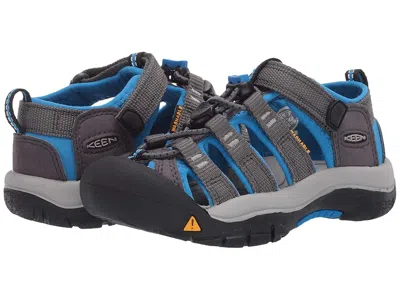 Keen Newport H2 (toddler/little Kid/big Kid) Kids Shoes Magnet/brilliant Blue : 13 Little Kid M, Syntheti