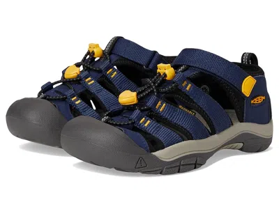 Keen Newport H2 (toddler/little Kid/big Kid) Kids Shoes Naval Academy/ Yellow : 7 Big Kid M, Syntheti