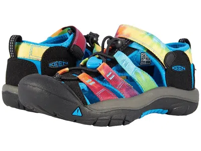 Keen Newport H2 (toddler/little Kid/big Kid) Kids Shoes Rainbow Tie-dye : 7 Big Kid M, Synthetic