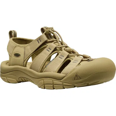 Keen Newport H2 Water Hiking Sandal In Green