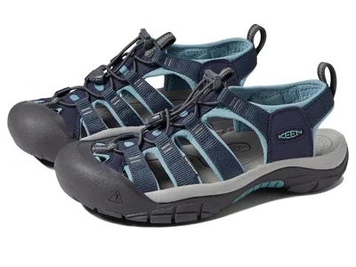 Keen Newport H2 Women's Shoes Navy/magnet: 5 B - Medium In Blue