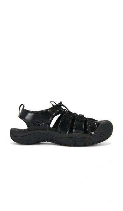 Keen Newport Hl-m In Black