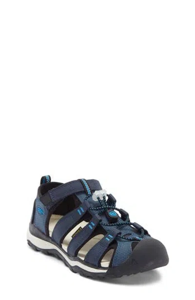 Keen Kids'  Newport Neo H2 Sandal In Blue