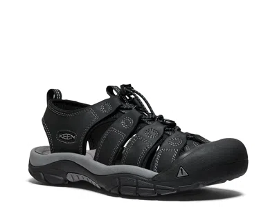 Keen Newport Sandal In Black