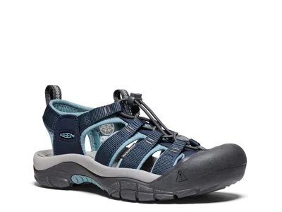 Keen Newport Sandal In Blue