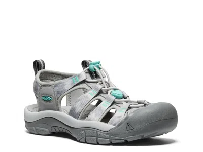 Keen Newport Sandal In Gray
