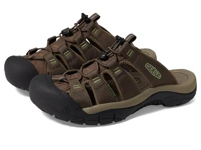 Keen Newport Slide In Brown