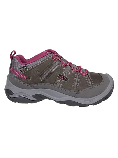 Keen Nxis Evo Waterproof Sneakers In Gray