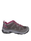 Keen Circadia Waterproof Hiking Shoe In Grey