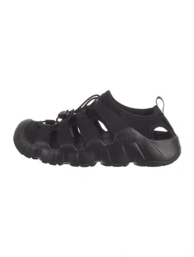 Pre-owned Keen Nylon Athletic Sneakers In Black