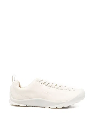 Keen Off White Lace-up Sneakers In Neutral