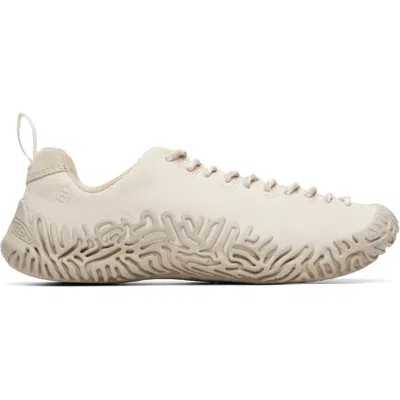 Keen オフホワイト Jasper Merko スニーカー In Birch/plaza Taupe