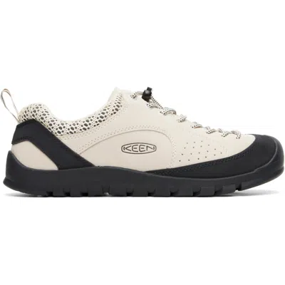Keen オフホワイト Jasper Rocks スニーカー In Birch/black