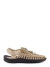 Keen Open-air Uneek Sneakers In Green