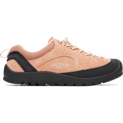 Keen Jasper Rocks Suede Trainers In Orange