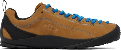 Keen Orange Jasper Sneakers In Brown