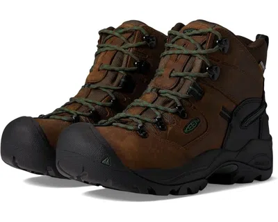 Keen Pittsburgh Energy 1026892 Mens Us 15 Brown 6" Carbon Toe Work Boots Eee4167