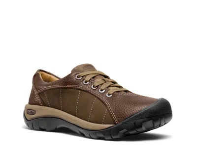 Keen Presidio Sneaker In Brown
