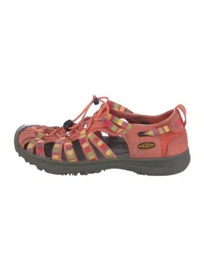 Pre-owned Keen Printed Sneakers In Multi