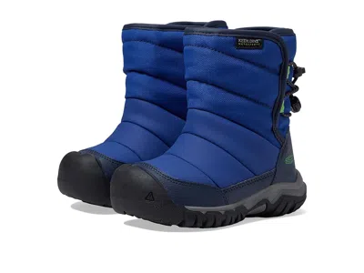 Keen Puffrider Waterproof (toddler/little Kid) Boy's Shoes Naval Academy/surf : 10 Toddler M, Leather/rub