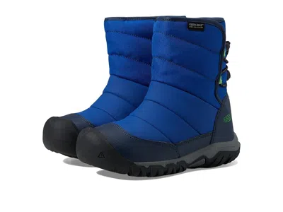 Keen Puffrider Waterproof (toddler/little Kid/big Kid) Boy's Shoes Naval Academy/surf : 6 Big Kid M, Leat