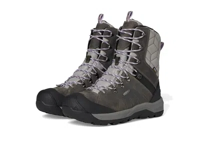Keen Revel 4 High Polar Insulated Waterproof In Gray