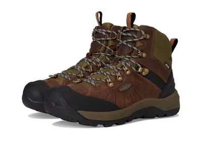 Keen Revel 4 Mid Height Polar Insulated Waterproof In Brown