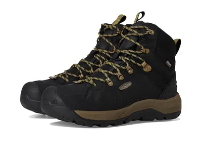 Keen Revel 4 Mid Height Polar Insulated Waterproof In Black