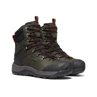Keen Revel Iv High Polar 1023621 Men's 13 Gray Waterproof Hiking Boots Zpo3675