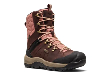 Keen Revel Iv High Polar Waterproof Snow Boot In Brown