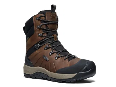 Keen Revel Iv High Polar Waterproof Snow Boot In Brown
