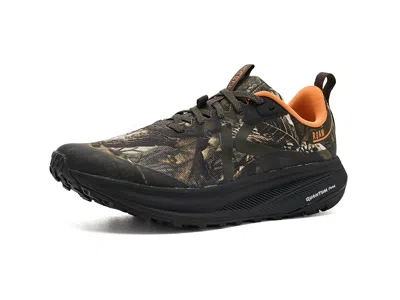 Keen Roam Trail Running Shoes Men's Running Shoes Camo/safety Orange: 15 D - Medium In Black