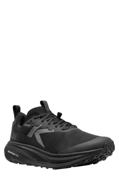Keen Roam Waterproof Running Sneaker In Black