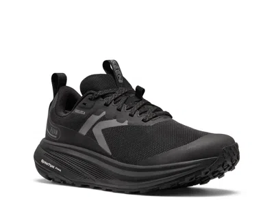 Keen Roam Waterproof Trail Running Shoe In Black