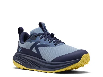 Keen Roam Waterproof Trail Running Shoe In Purple