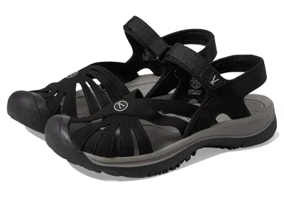 Keen Rose Sandal In Black