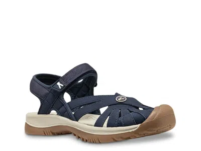 Keen Rose Sandal In Blue