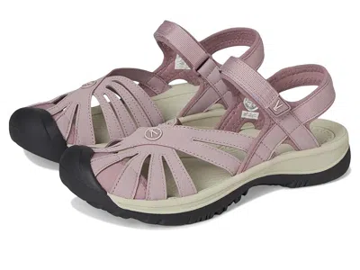 Keen Rose Sandal Women's Shoes Toadstool: 7 B - Medium In Purple