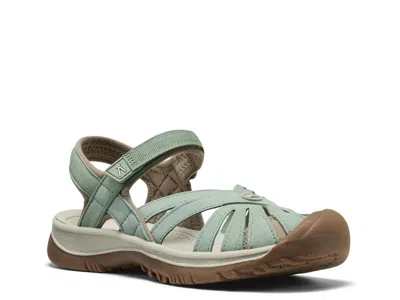 Keen Rose Sport Sandal In Green